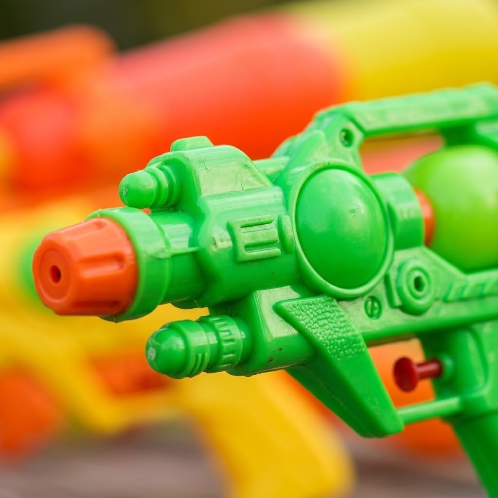 Water Gun 31 cm Large Summer Water Blaster - close-up