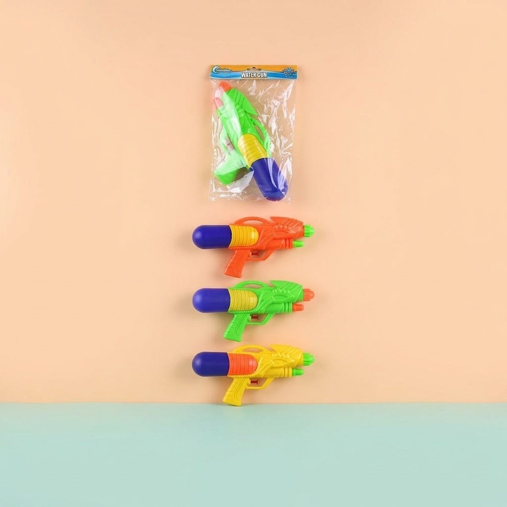 Water Gun 27 cm Summer Water Blaster Toy - studio photo