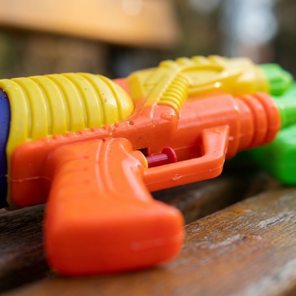 Water Gun 27 cm Summer Water Blaster Toy - close-up