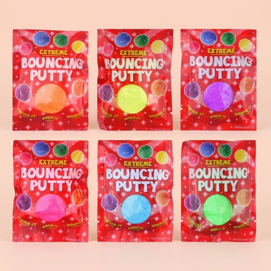 Bouncing Putty 5 g Pouch Mouldable Bouncy Putty - studio photo