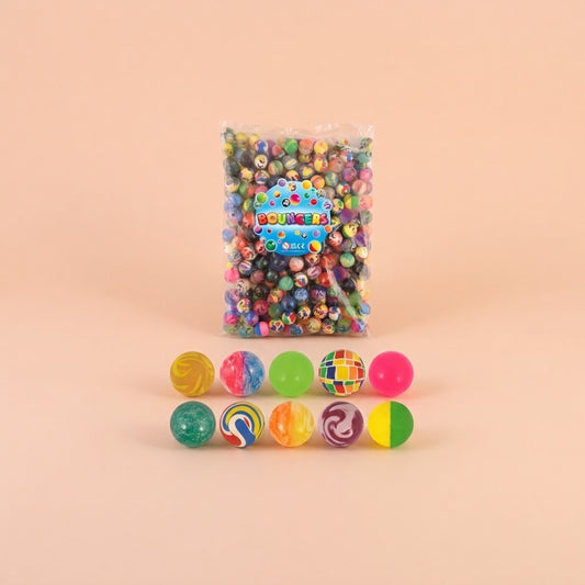Mini Bouncy Ball Super Ball Vending Toy 25 mm - studio photo