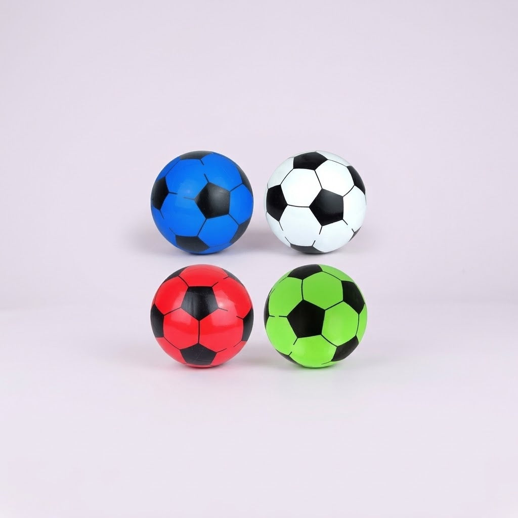Football Soccer Ball Kids Ball Deflated 22.5 cm - studio photo