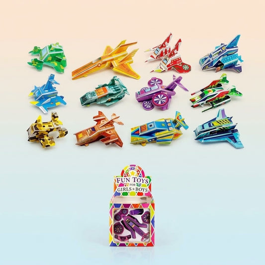 3D Spaceship Puzzle Model Kit approx. 10 cm - studio photo