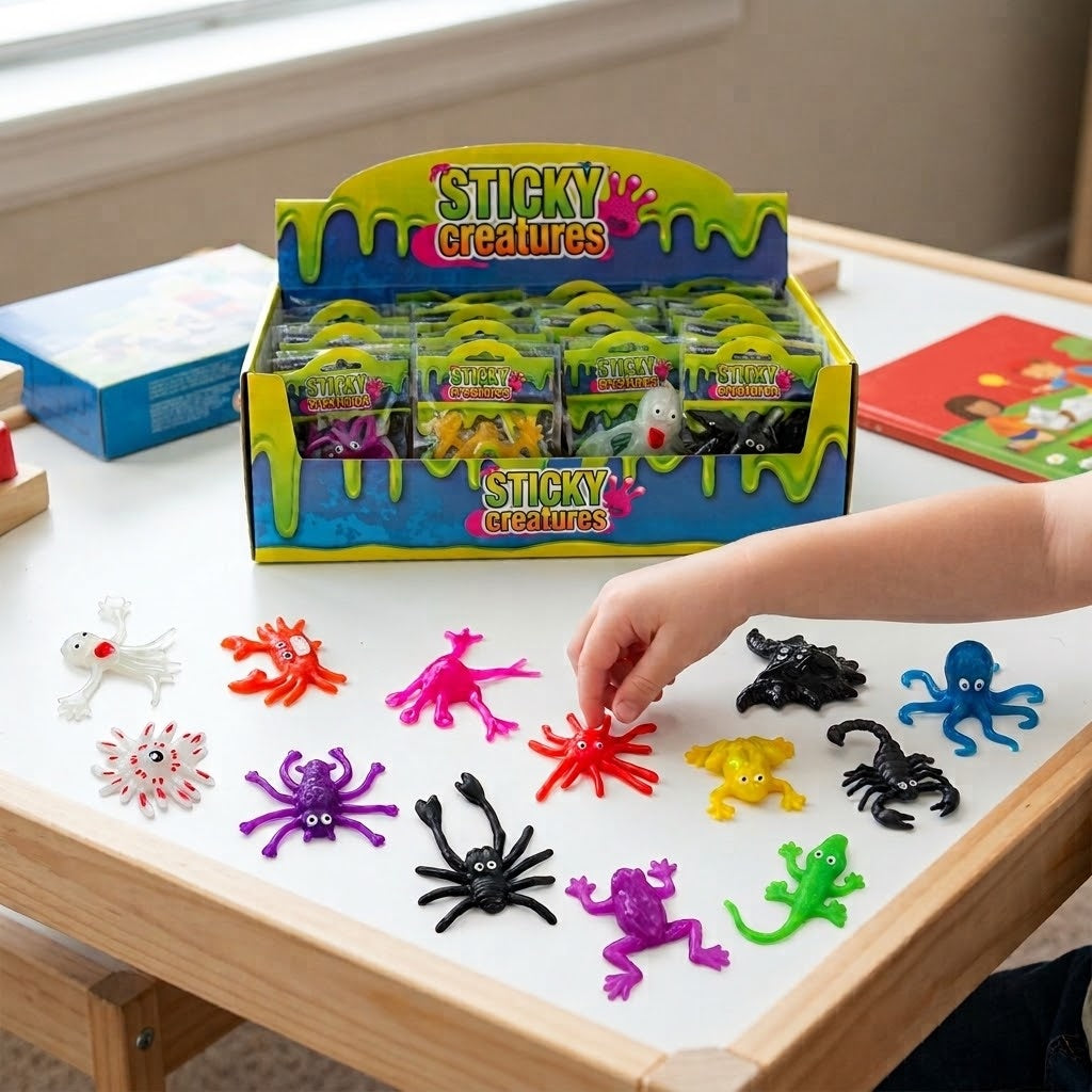 Sticky Monster Creature 9–11 cm Stretchy Toy - lifestyle photo