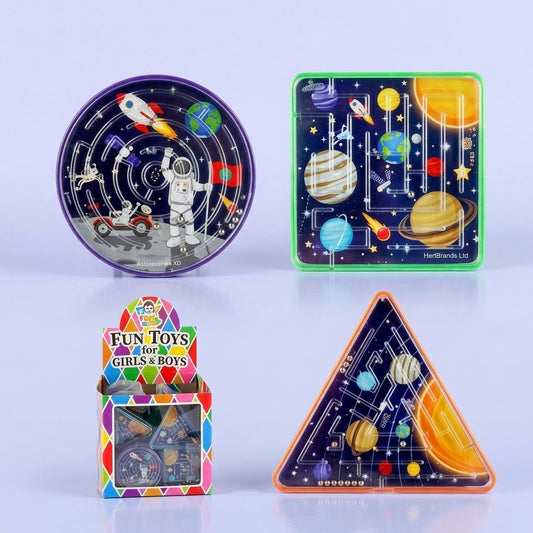 Space Maze Puzzle Game Mini Ball Labyrinth - studio photo