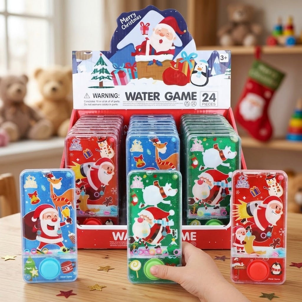 Christmas Water Ring Toss Game Telephone Shape - lifestyle photo