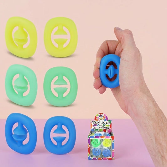 Suction Cup Snapper Fidget Toy 4.5 cm - studio photo