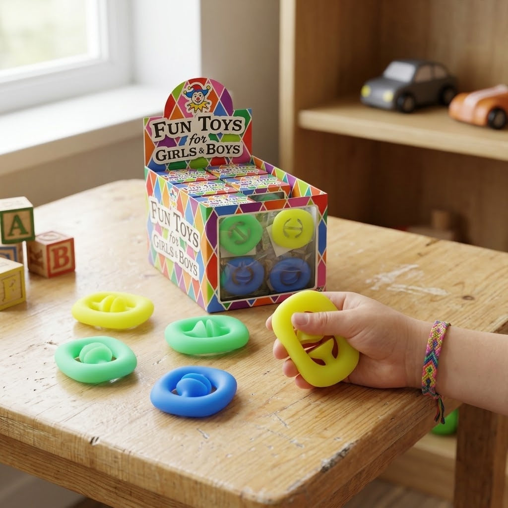 Suction Cup Snapper Fidget Toy 4.5 cm - lifestyle photo