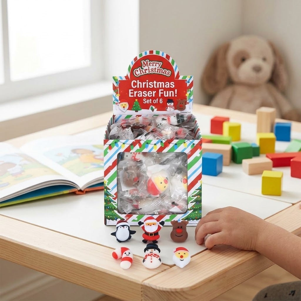 Christmas Sticky Squishy Figures 5 cm - lifestyle photo