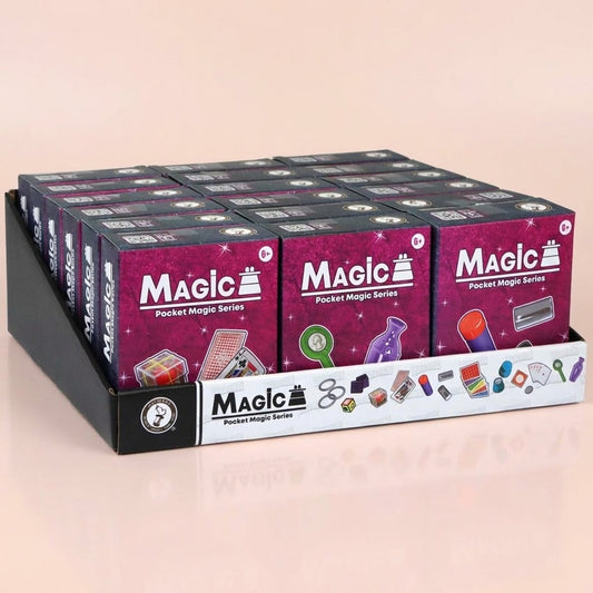 Magic Tricks Set of 2 for Kids Boxed Magic Kit - studio photo
