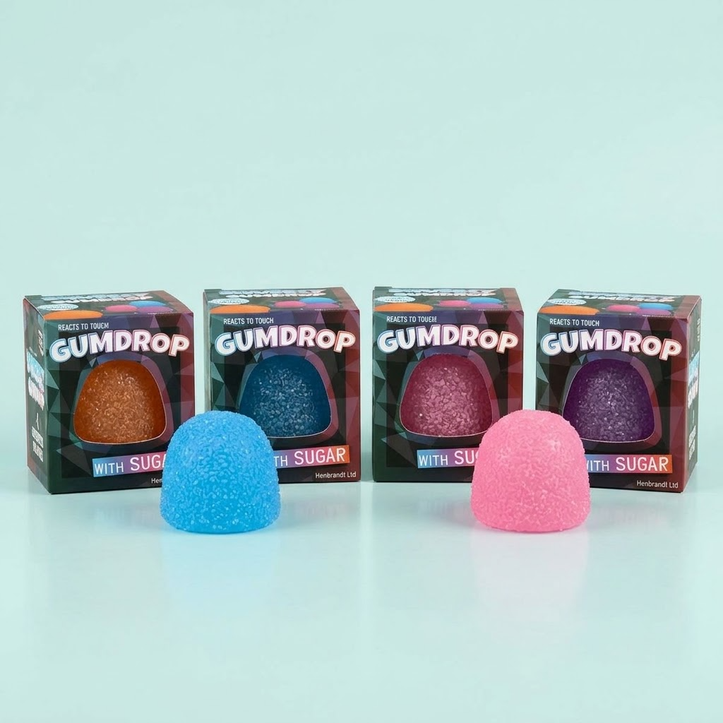 Giant Gummy Candy Squishy Slow Rising Stress Toy 6.5 cm
