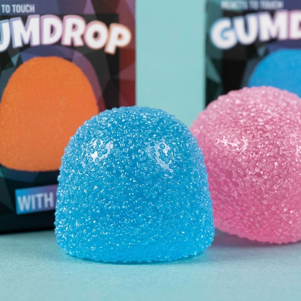 Giant Gummy Candy Squishy Slow Rising Stress Toy 6.5 cm