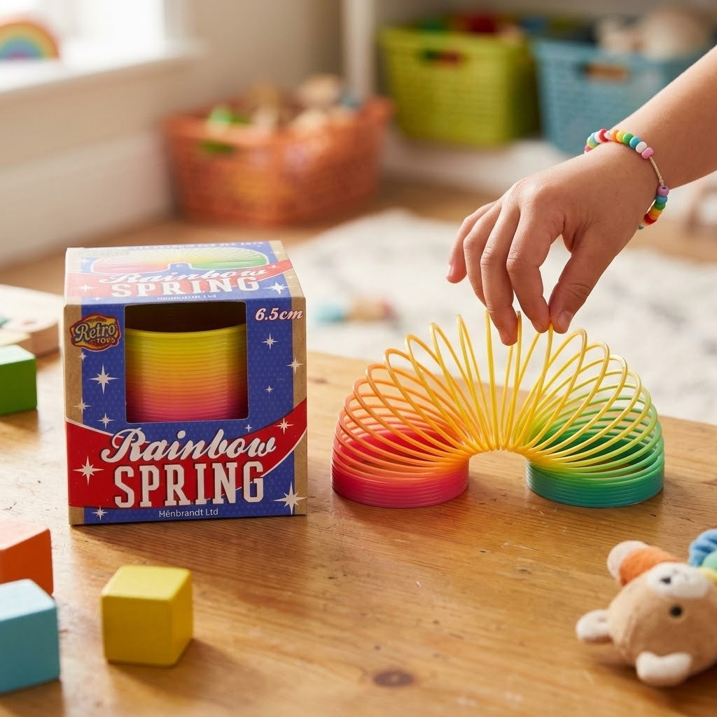 Rainbow Magic Spring Toy in Display Box, 6 cm - lifestyle photo