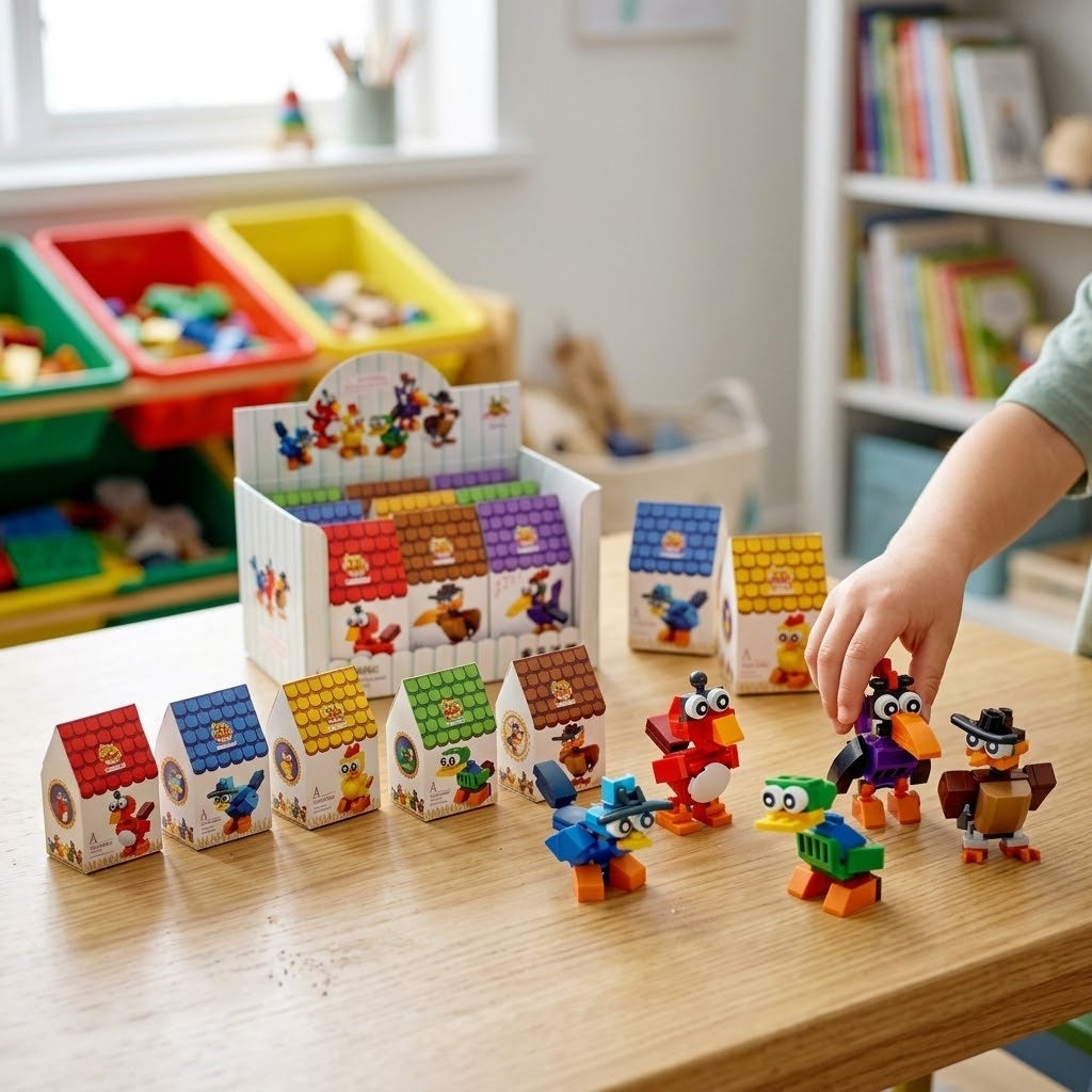 Bird Compatible Building Bricks Mini Set - lifestyle photo