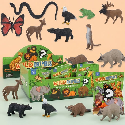 Wild Animal Surprise Blind Bag - studio photo