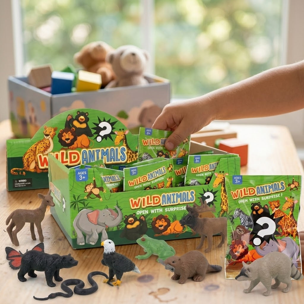 Wild Animal Surprise Blind Bag - lifestyle photo