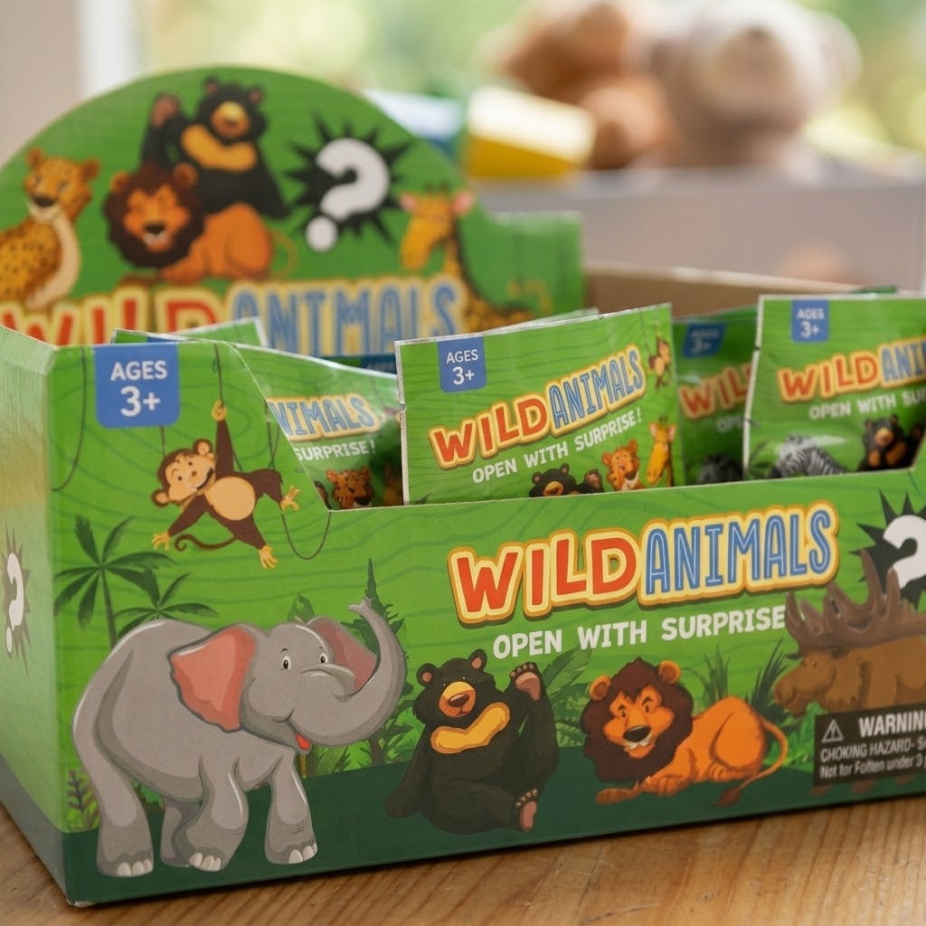 Wild Animal Surprise Blind Bag - close-up