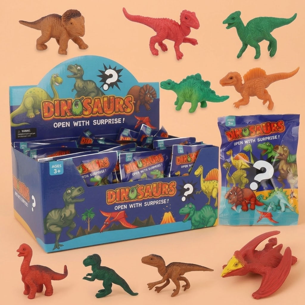 Dinosaur Surprise Blind Bag - studio photo