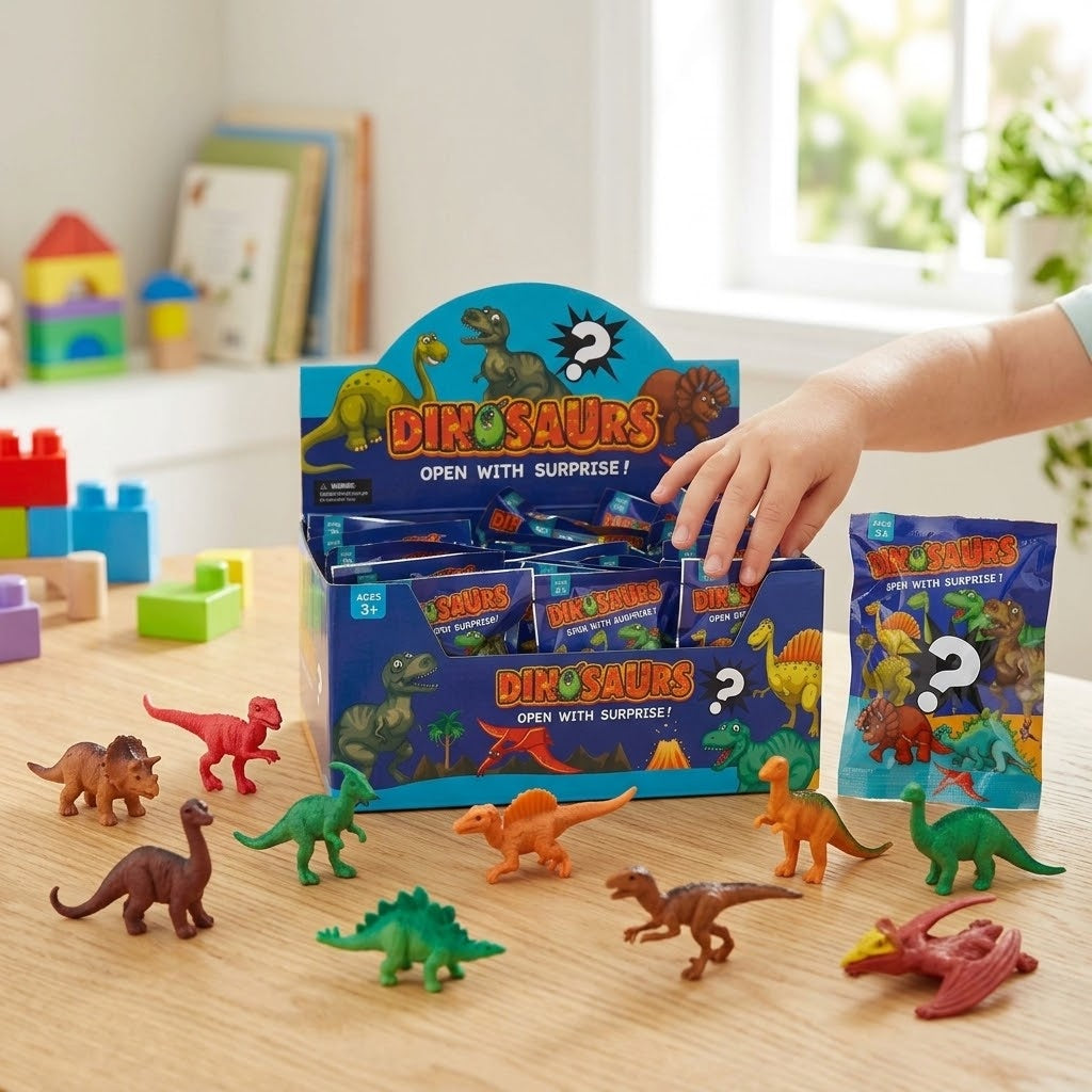 Dinosaur Surprise Blind Bag - lifestyle photo
