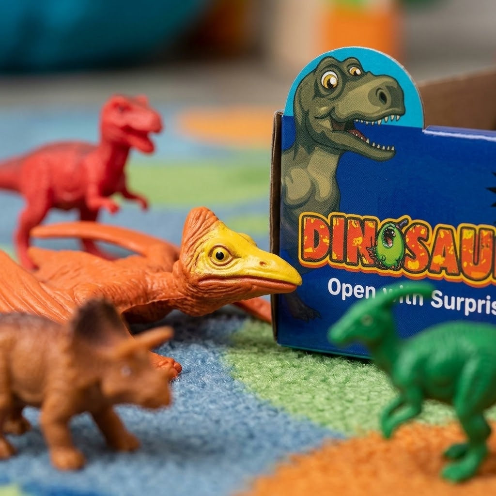 Dinosaur Surprise Blind Bag - close-up