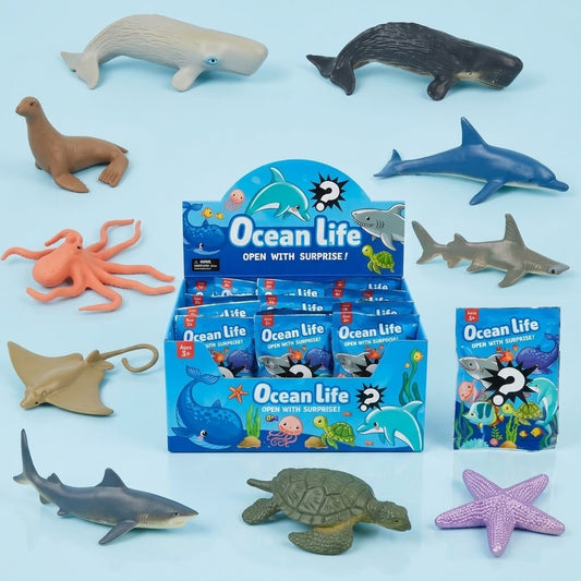 Sea Animal Surprise Blind Bag - studio photo