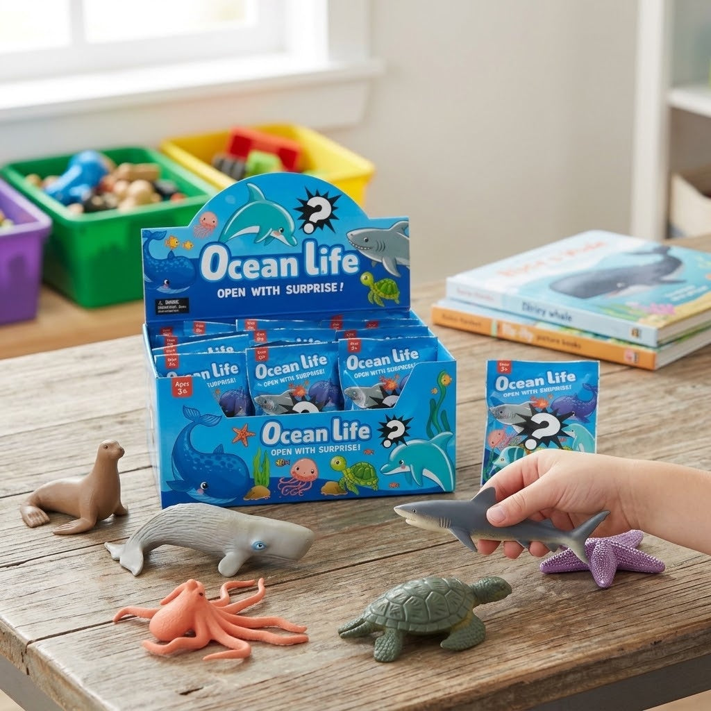 Sea Animal Surprise Blind Bag - lifestyle photo