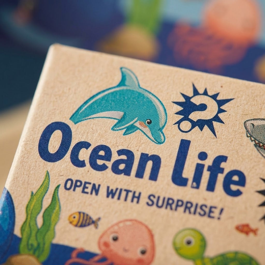 Sea Animal Surprise Blind Bag - close-up