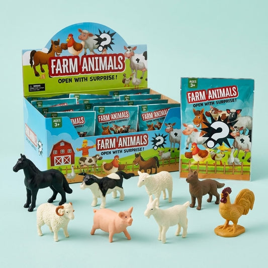 Farm Animal Surprise Blind Bag - studio photo