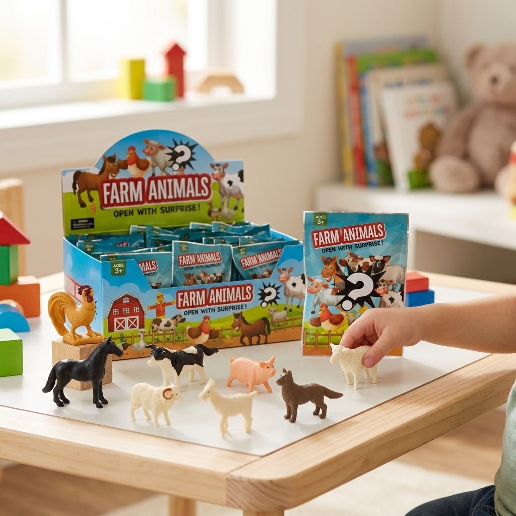Farm Animal Surprise Blind Bag - lifestyle photo