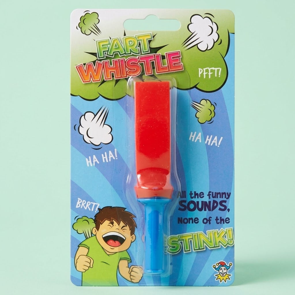 Duck Call, Kazoo & Fart Whistle - studio photo