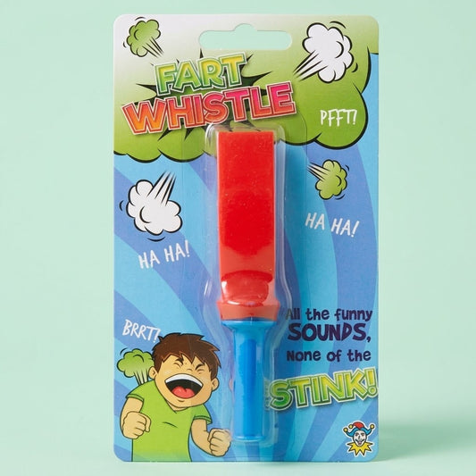 Duck Call, Kazoo & Fart Whistle - studio photo