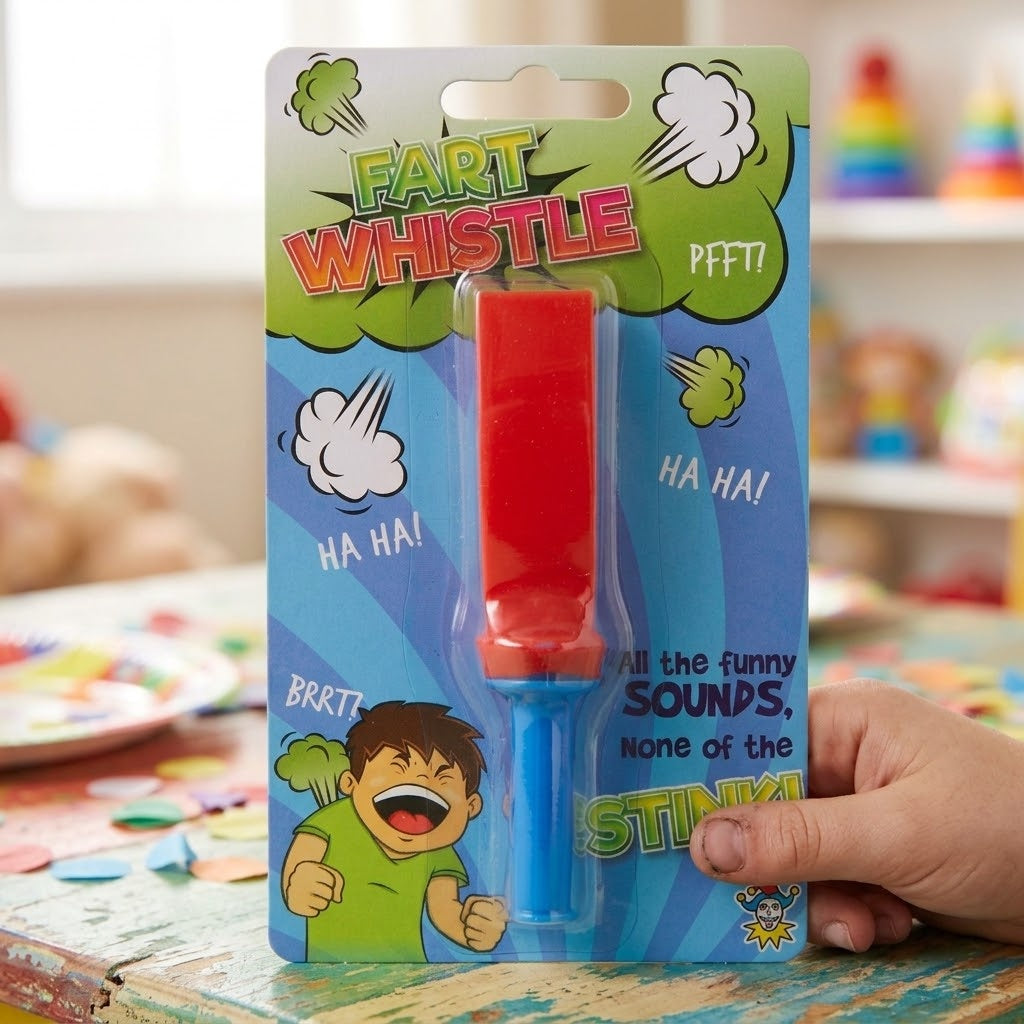 Duck Call, Kazoo & Fart Whistle - lifestyle photo