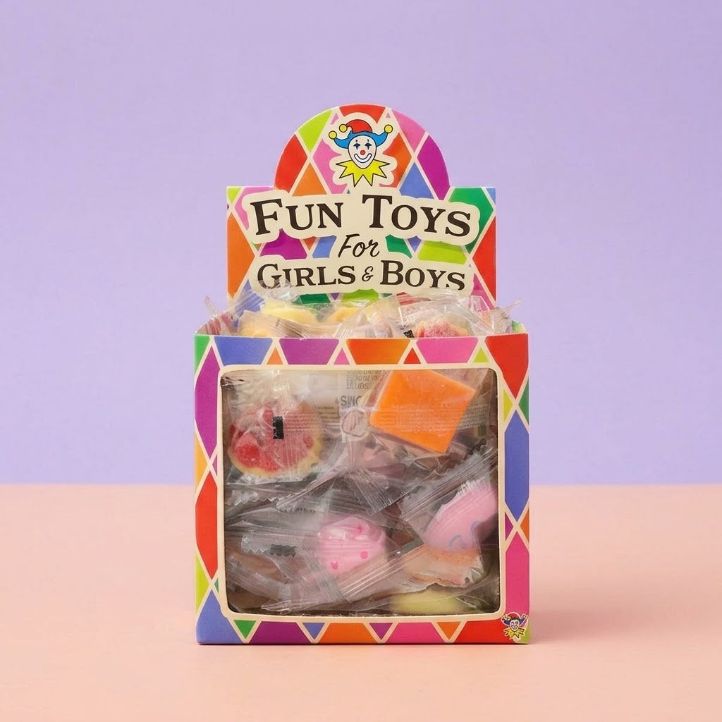 Sticky Squishy Dessert Toys 4–5 cm Mini Squishies - studio photo