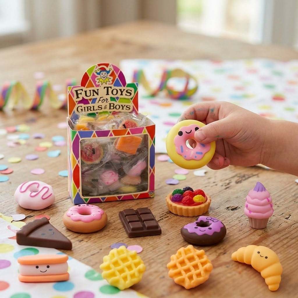 Sticky Squishy Dessert Toys 4–5 cm Mini Squishies - lifestyle photo