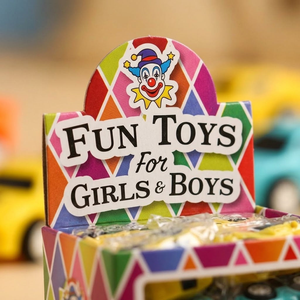 Retro Friction Toy Car – Mini Race Car 6 cm - close-up