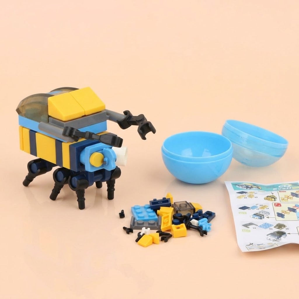 Insect Compatible Building Bricks Capsule Mega Scorpion - studio photo