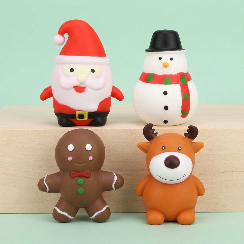 Christmas Squeeze Stress Figure 8 cm - studio photo