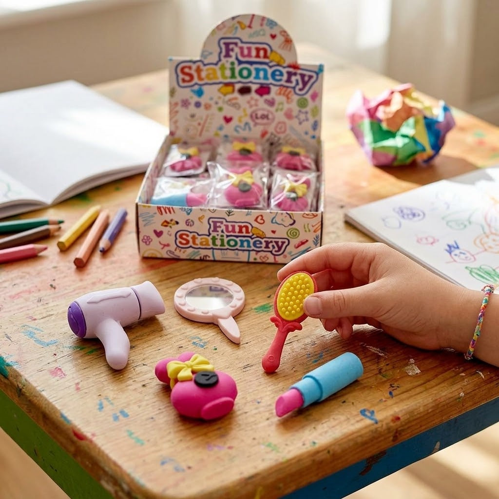 Fashion Accessories Novelty Erasers 4.5 cm - lifestyle photo