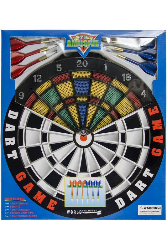 VEILIG DARTSPEL 14'+6 PIJLEN