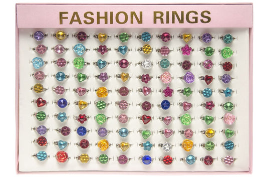 GLITTER RINGEN