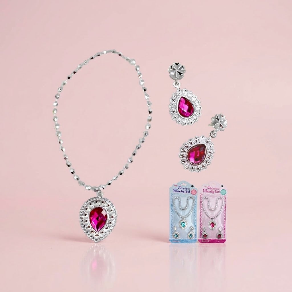 Princess Beauty Set Dress Up Hair Accessories - studio photo