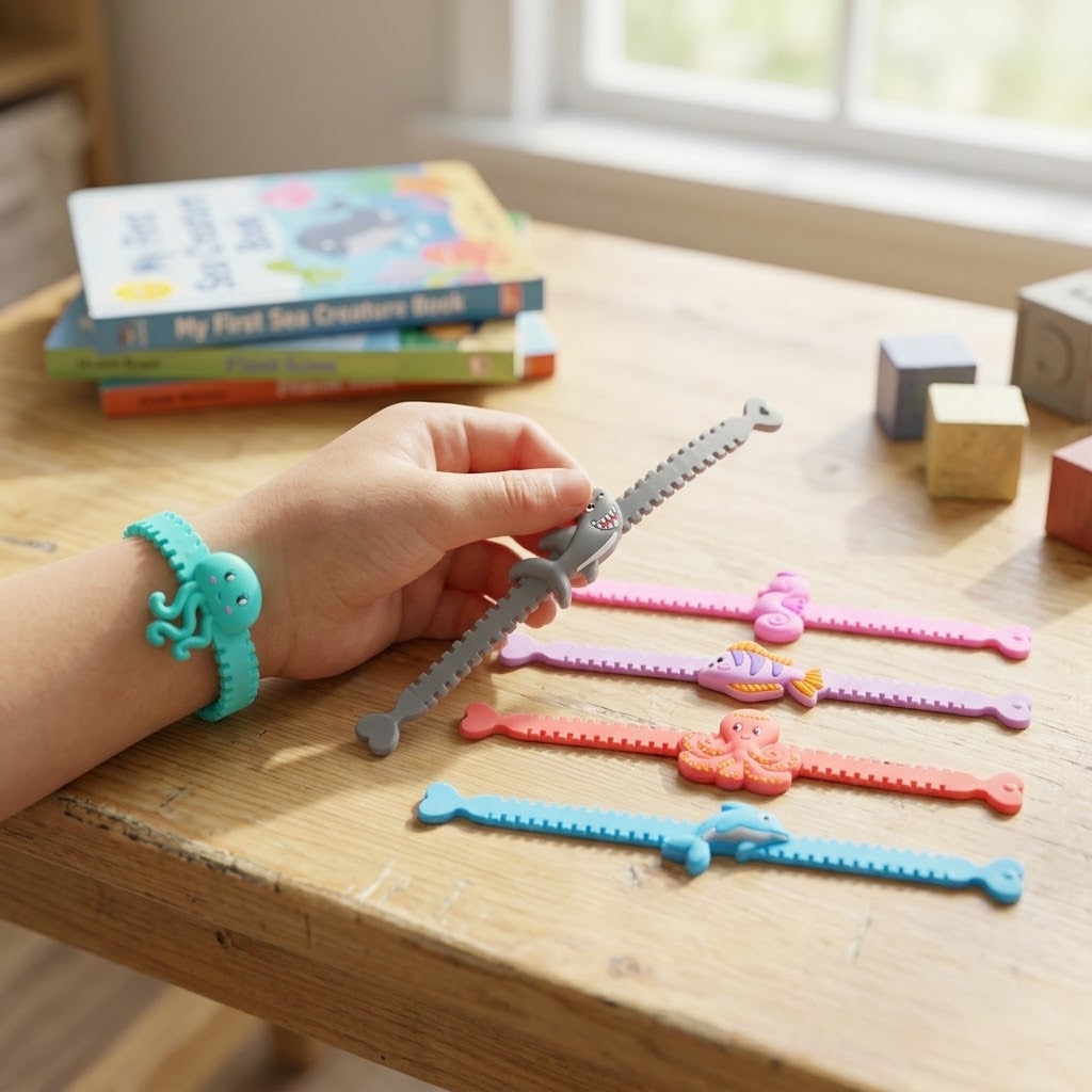 Sea Animals Bracelet Ocean Party Favour for Kids - lifestyle photo