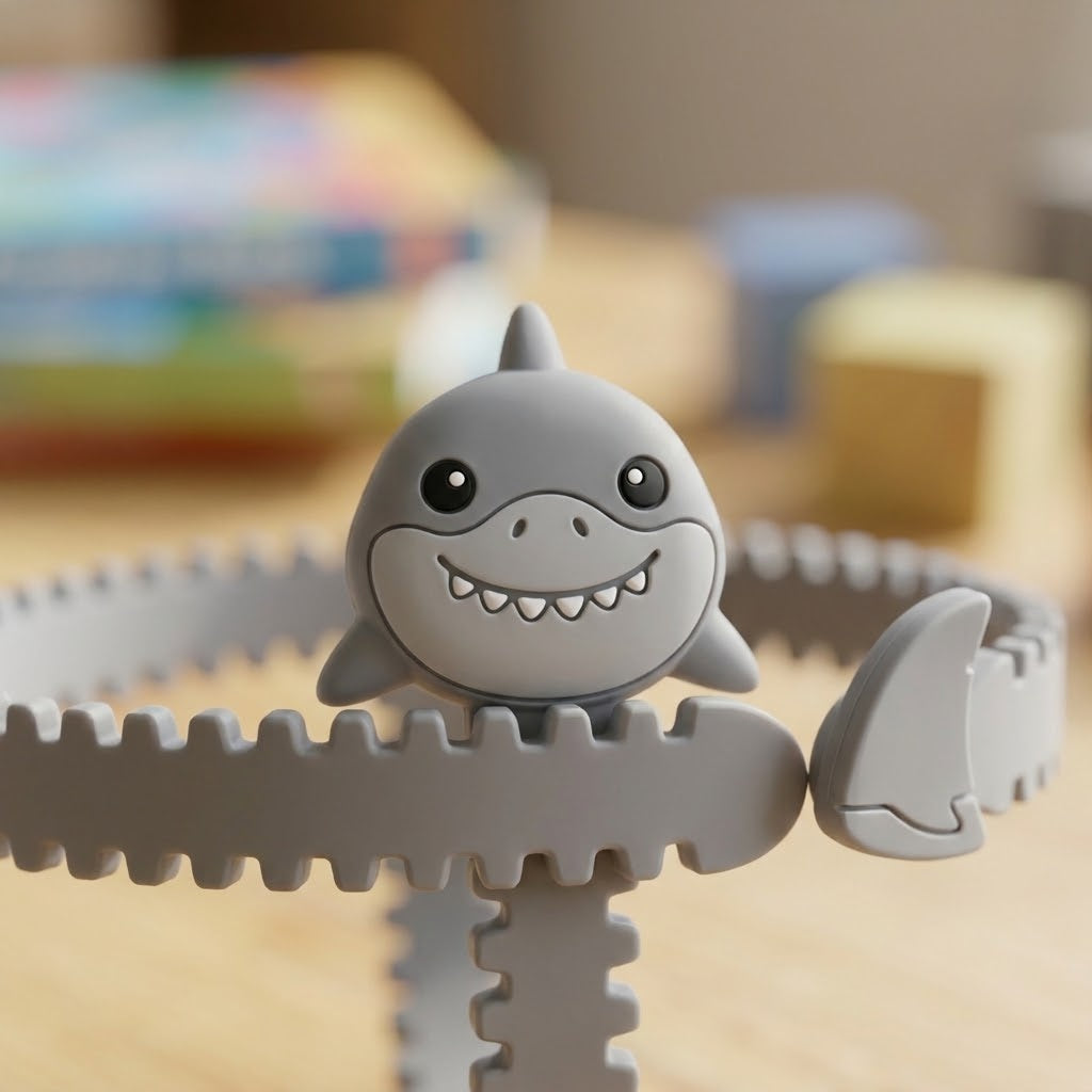 Sea Animals Bracelet Ocean Party Favour for Kids - close-up
