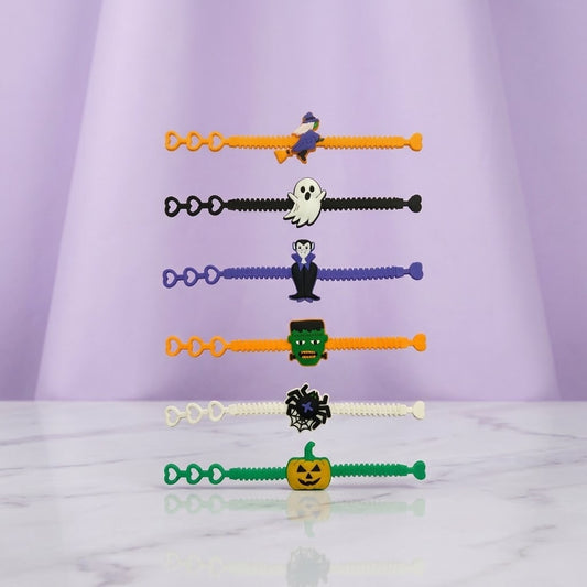 Halloween Bracelet Kids Trick or Treat Favour - studio photo