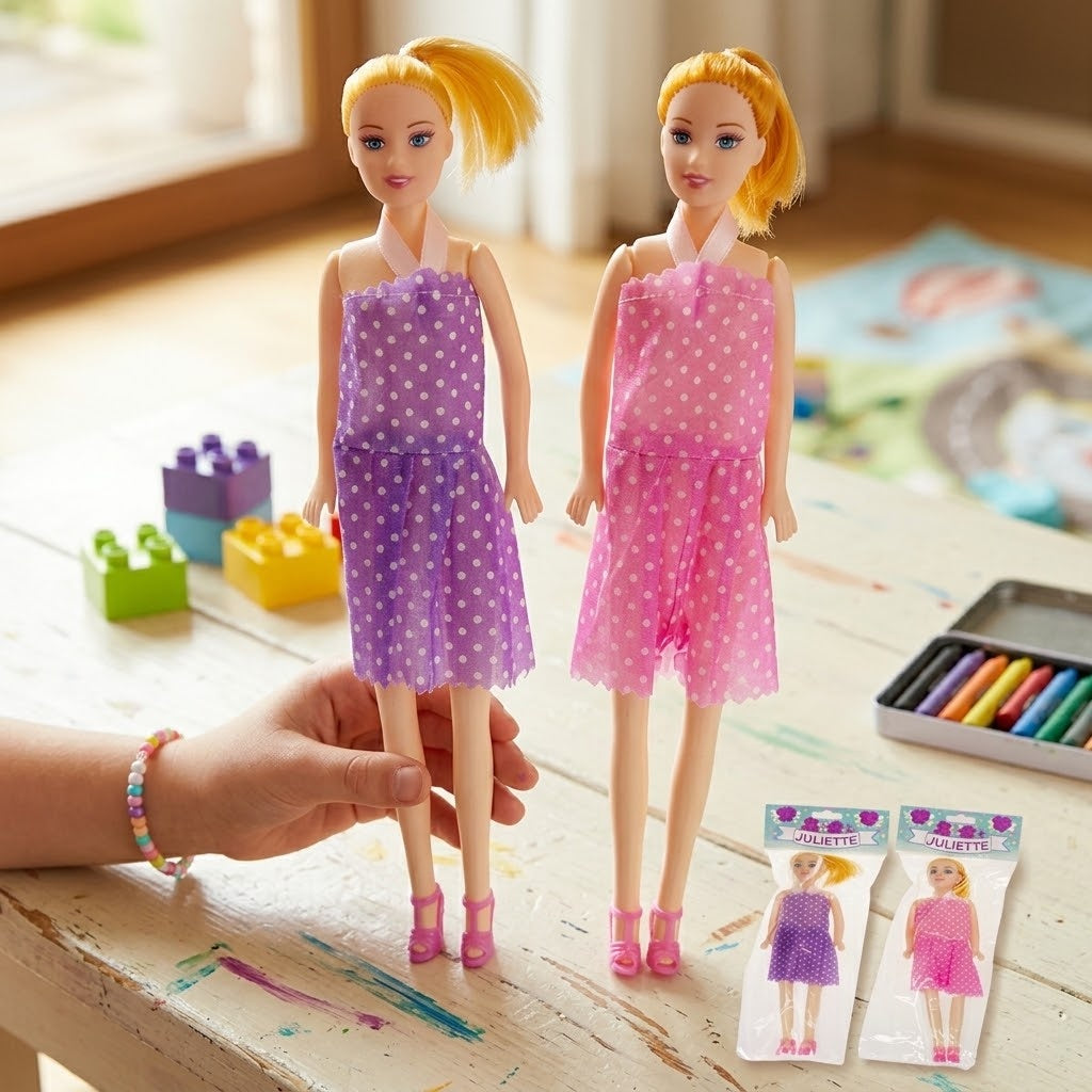 Juliette Articulated Fashion Doll 28 cm - lifestyle photo