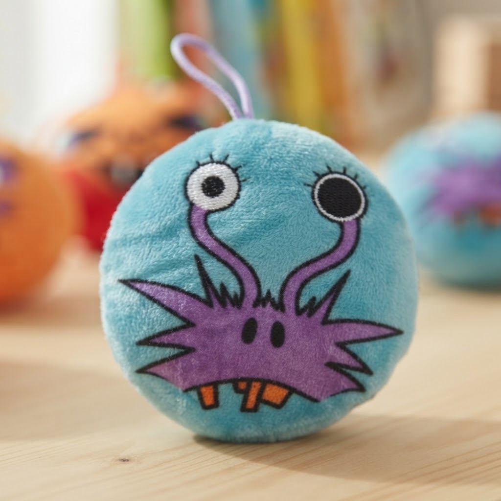 Monster Plush Cushion 10 cm Mini Soft Pillow