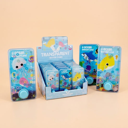 Sea Animals Water Ring Toss Game Phone Shape - studio photo