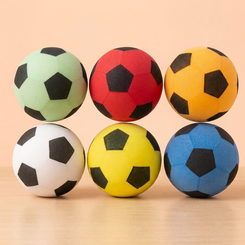 Mega Inflatable Play Ball Giant Ball 50 cm - studio photo