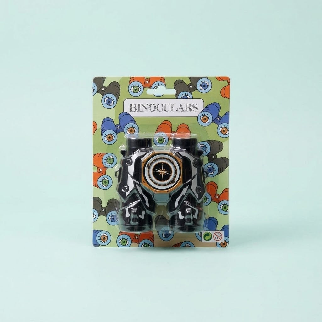 Toy Binoculars for Kids Explorer Nature Toy - studio photo