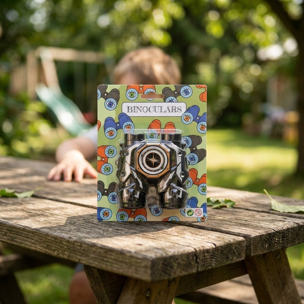 Toy Binoculars for Kids Explorer Nature Toy - lifestyle photo